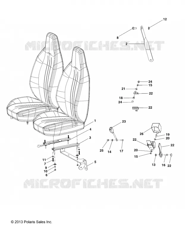 ASIENTO, CANGILÓN, 6 PASSENGER