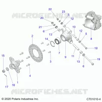 SUSPENSION, PORTAEQUIPAJES TRASERO