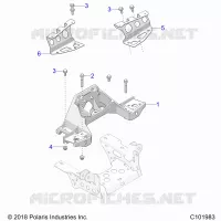CHASIS, BULKHEAD AND FRONT CAB SUPPORT