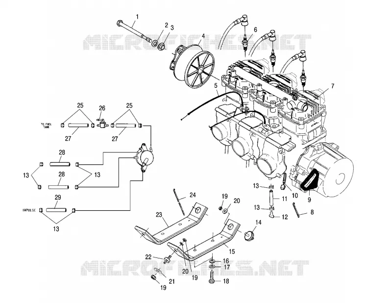 MONTAJE DEL MOTOR