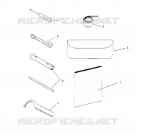 KIT DE HERRAMIENTA LITE 0953433, STARLITE 0953427  and LITE DELUXE 0953431 (4928902890C008)