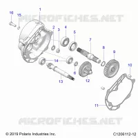 TREN, GEAR BOX