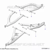 SUSPENSIÃ“N DELANTERA CONTROL ARMS MOUNTING