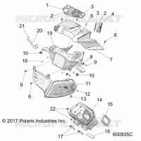 ENGINE, TOMA DE AIRE SYSTEM