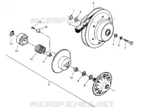 accionado de embrague ASSEMBLY Sportsman 4x4 W948040 (4926842684C002)