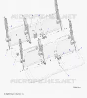 ASIENTO BELT MOUNTING