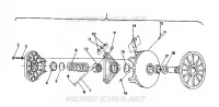 Embrague  650 (4921312131027A)