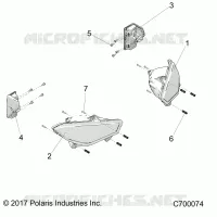 FAROS AND TAILLIGHTS