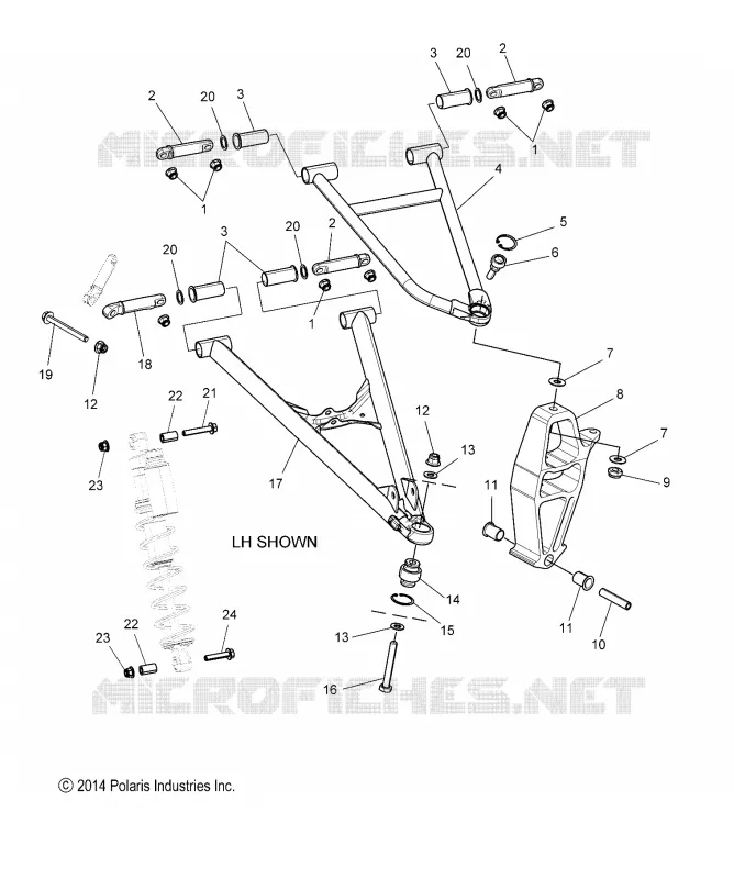 WISHBONES FRONT