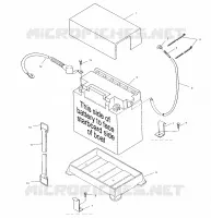 CAJA DE BATERIA