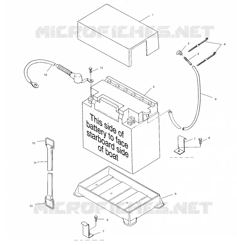 CAJA DE BATERIA