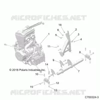 MOTOR, MOUNTING