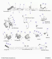 ELECTRICA, COMPONENTS