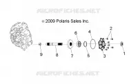 TREN, PRINCIPAL CAJA DE ENGRANAJES OUTPUT SHAFT