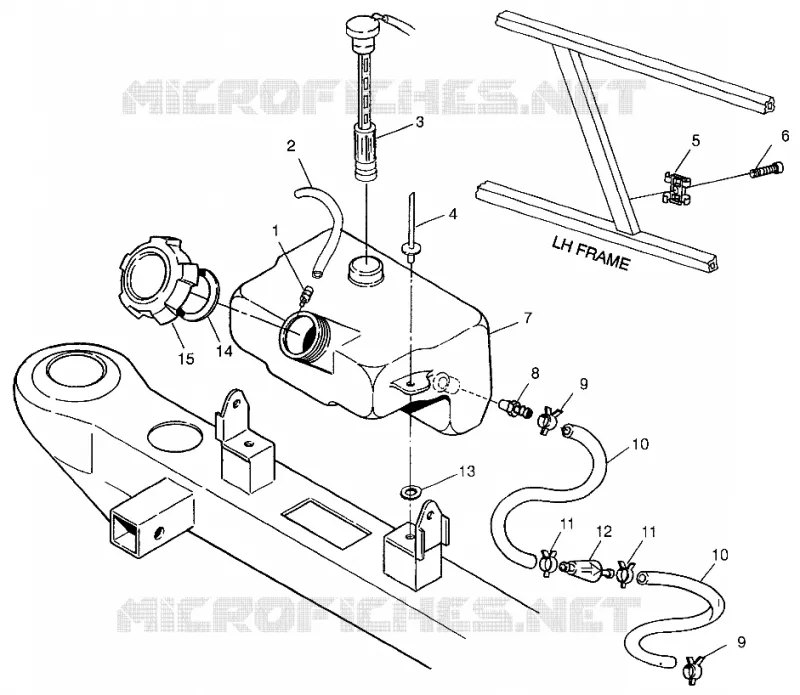 TANQUE DE ACEITE Scrambler 400 W98BC38C (4947254725A014)