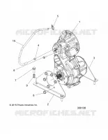 DRIVE LINE, CAJA DE ENGRANAJES AND MOUNTING