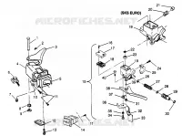 CONTROLES 500 EFI SKS 0962574, 500 EFI RMK 0962974, and EUROPEAN 500 EFI SKS (4931983198B005)
