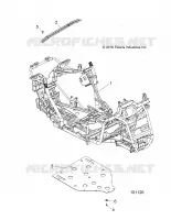 CHASSIS, MARCO PRINCIPAL AND SKID PLATE