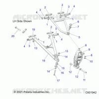 WISHBONES FRONT