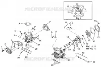 CARBURADOR HURRICANE B964466 AND INTL. HURRICANE I964466 (4935733573C003)