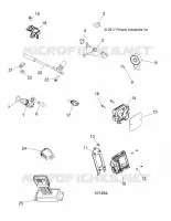 INTERRUPTORES, SENSORS AND ECM