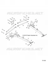 SUSPENSION TRASERA CONTROL ARMS
