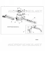BRAKES, FRONT BRAKE LEVER AND CILINDRO MAESTRO