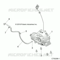 TREN, FRONT GEARCASE MOUNTING
