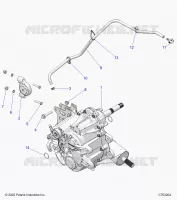 TREN, MAIN GEARCASE MOUNTING