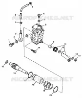 BOMBA DE ACEITE XPRESS 300 W98CA28C (4945364536D001)