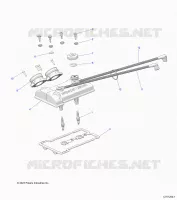ENGINE, CUERPO DE MARIPOSA AND VALVE R24RSV99AC (C701254-1)