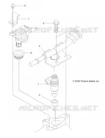 MOTOR, INYECTOR DE COMBUSTIBLE