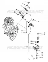 BOMBA DE ACEITE 6X6 350L W938739 (4924062406046A)