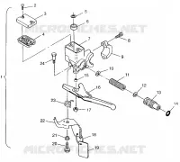 CILINDRO MAESTRO 440 XC 0971760 (4937873787A014)