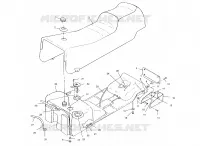 ASIENTO Y TANQUE DE GAS