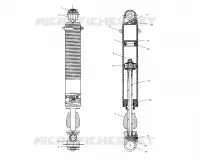 RYDE FX/IFS CHOQUE