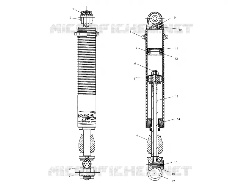 RYDE FX/IFS CHOQUE