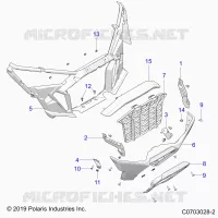 PARACHOQUES DELANTERO