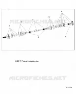 TREN, REAR HALF SHAFT