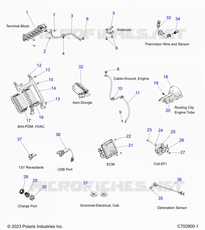 ELECTRICA, COMPONENTS