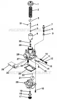 CARBURADOR SPORT 400L W98BA38C (4947234723D001)