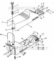 ASIENTO Y tanque de gas ASAMBLEA 440 E942760 and 440 SKS E942560 (49273927390003)