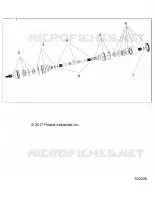 TREN, FRONT HALF SHAFT