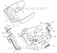 NOSEPAN TRAN SPORT 0960143 and EURO TRAN SPORT E960143 (4932273227A010)