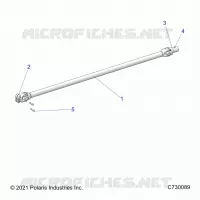 TREN, FRONT PROP SHAFT
