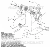 MONTAJE DEL MOTOR SPORT 0960443, SPORT TOURING 0960243 and EUROPEAN SPORT TOU (4932223222C007)