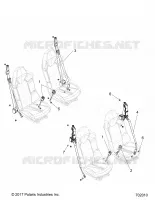ASIENTO BELT MOUNTING