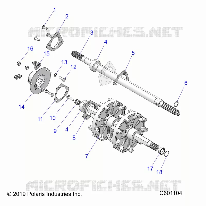 DRIVE TRAIN, JACKSHAFT AND EJE DE TRANSMISIÃ“N