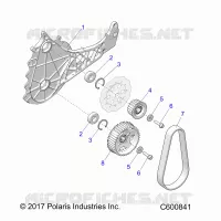 TREN, QUICKDRIVE BELT SYSTEM