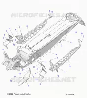 CHASSIS, PROTECCIÃ³N DEL EMBRAGUE, FOOTRESTS, AND RUNNINGBOARDS